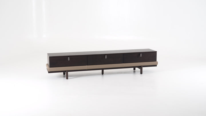 Solid Wood Console Cabinet