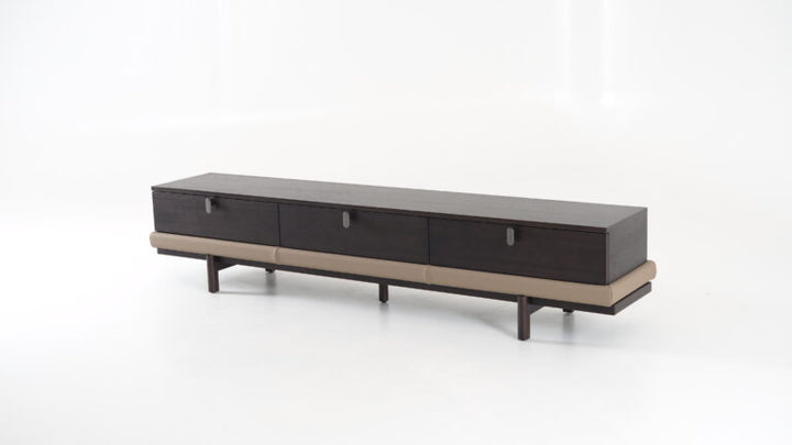 Solid Wood Console Cabinet