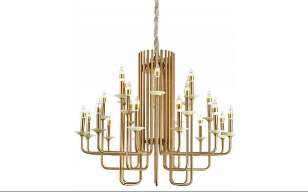 Candle Stick Chandelier - Coppice Furniture Luxury Design