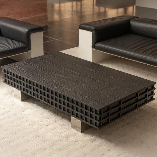 Gridline Coffee Table - Coppice Furniture Luxury Design