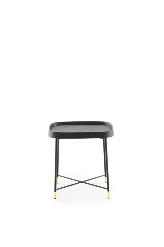 Ceramic Top Shape Side Table