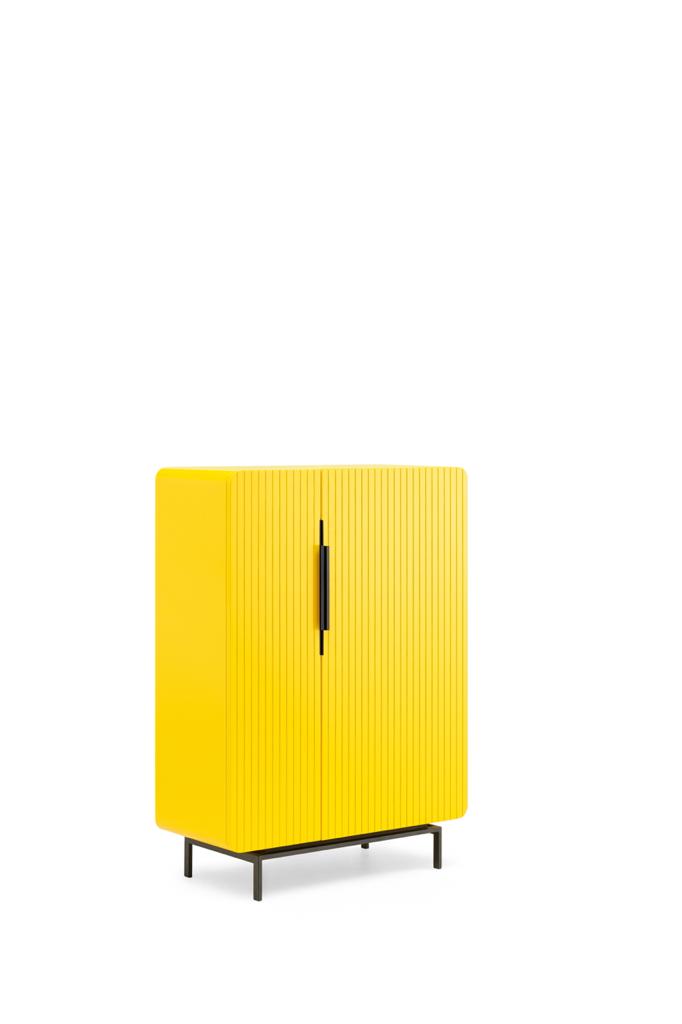 Marigold Yellow Cabinet