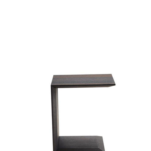 Solid Black Coffee Table - Coppice Furniture Luxury Design