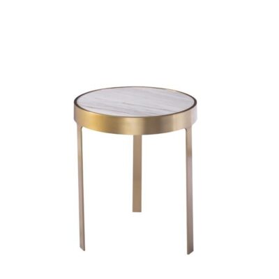 Masterfully Crafted Side Table