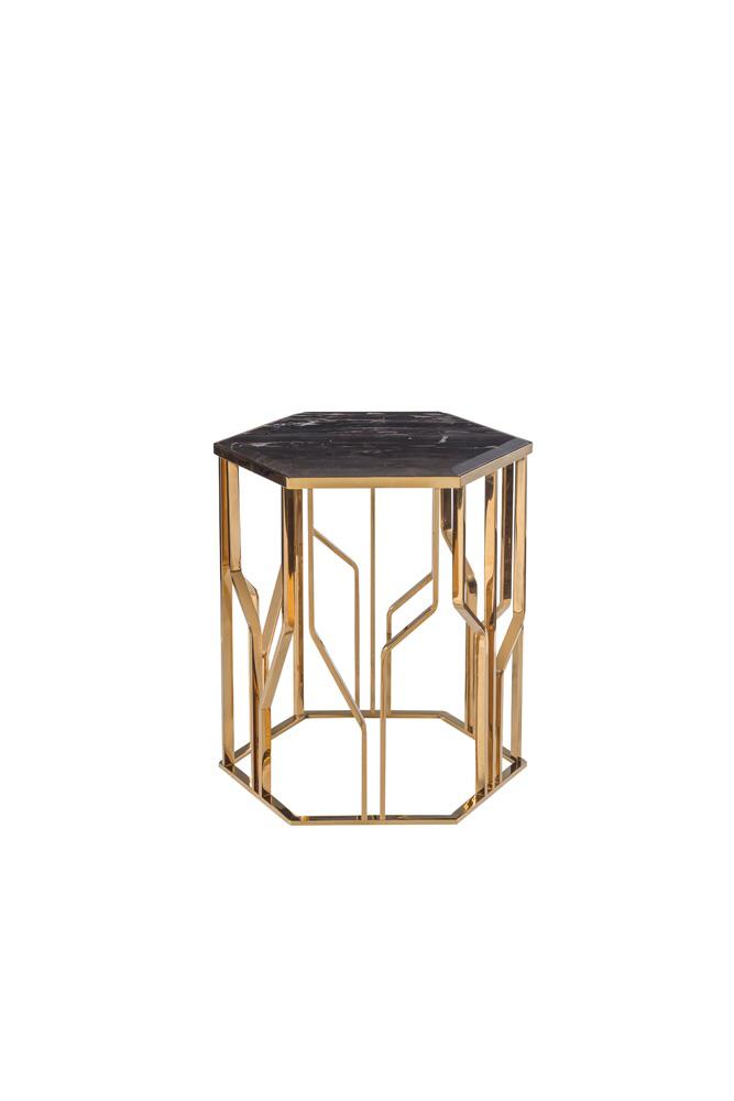 Metal Side Table