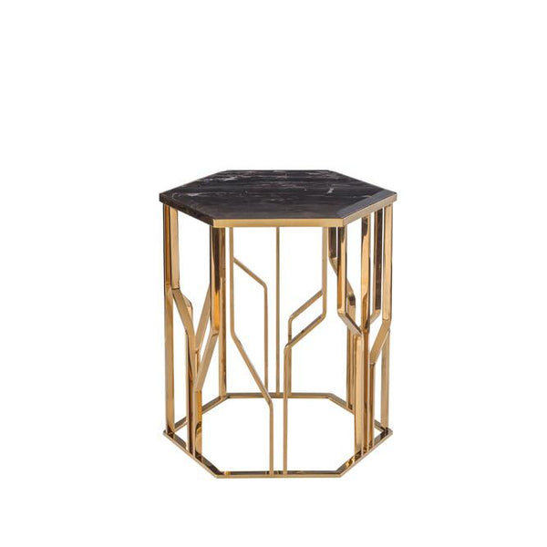 Metal Side Table - Coppice Furniture Luxury Design