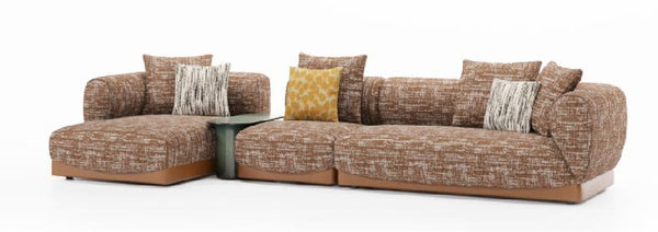 The Ember Textured Sofa - Coppice Furniture Luxury Design
