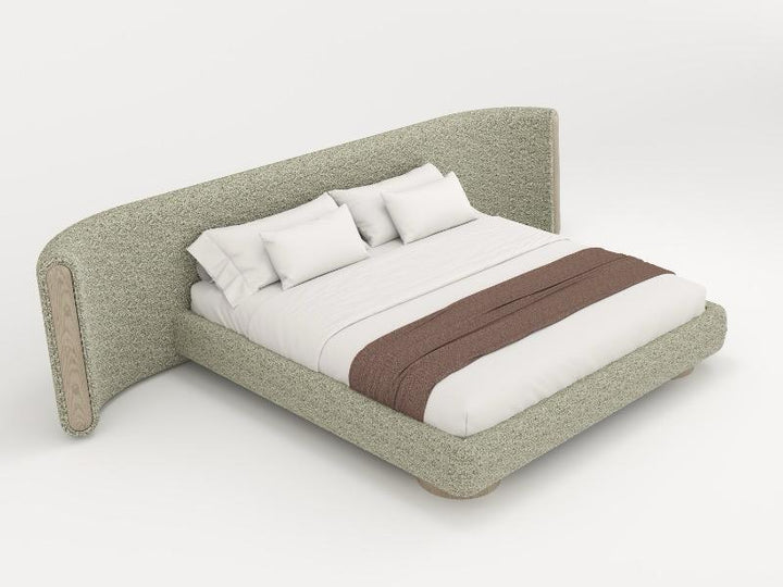 Aurelia Curve Bed