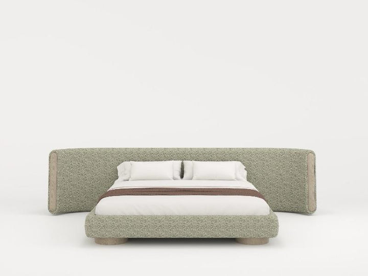 Aurelia Curve Bed