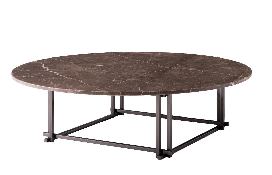 Circular Marble Coffee Table