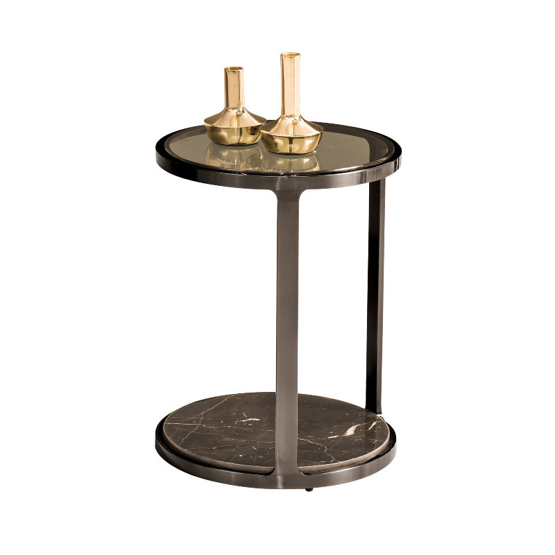 Black Marble Top Table