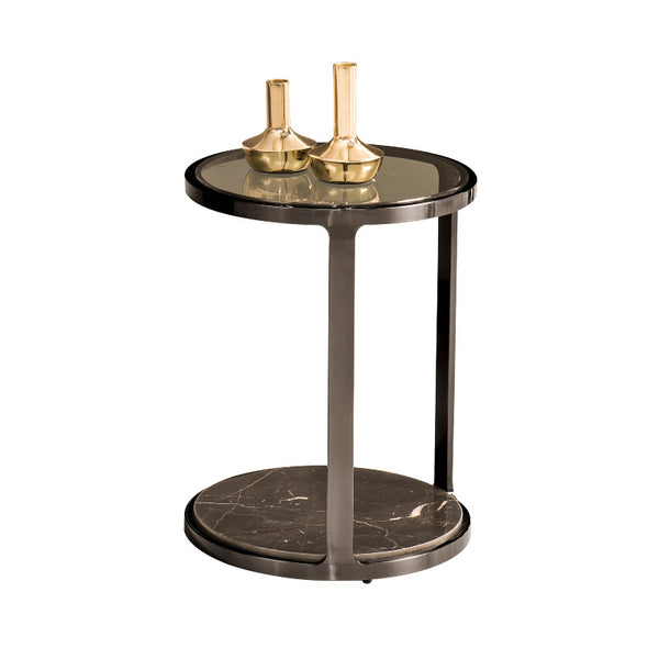 Black Marble Top Table - Coppice Furniture Luxury Design