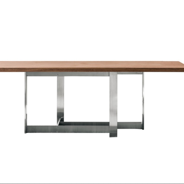 Solid Wood Table Clean Style - Coppice Furniture Luxury Design