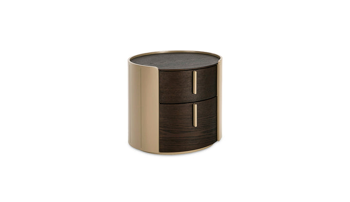 Sleek Symphony Side Table