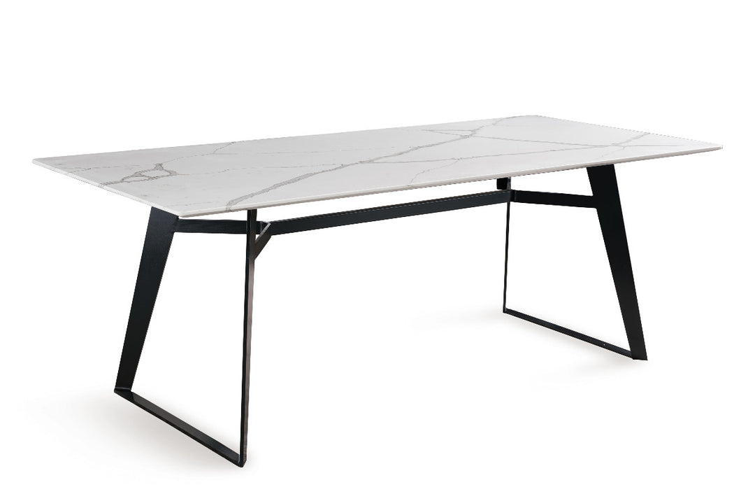 Marble Top Dining Table