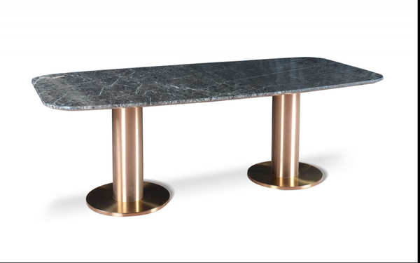 Modern Marble Dining Table - Coppice Furniture Luxury Design