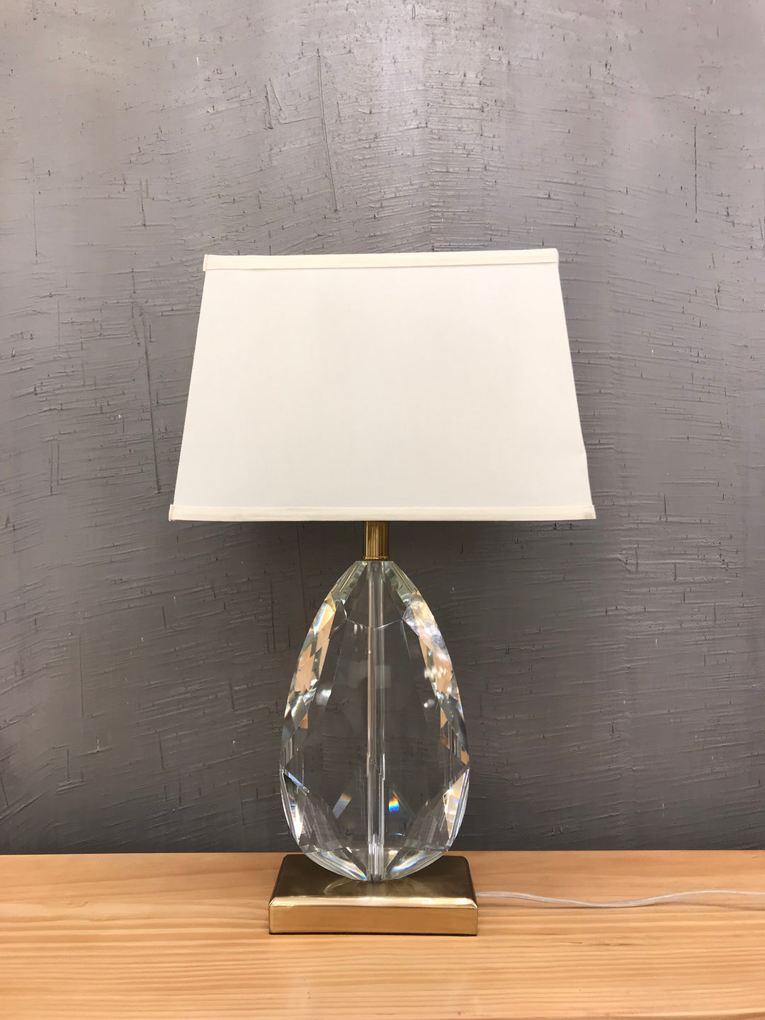 Crystal Lamp