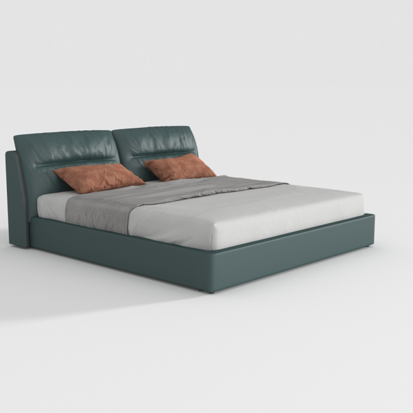 Luxurious Leathered Bed - Coppice Furniture Luxury Design
