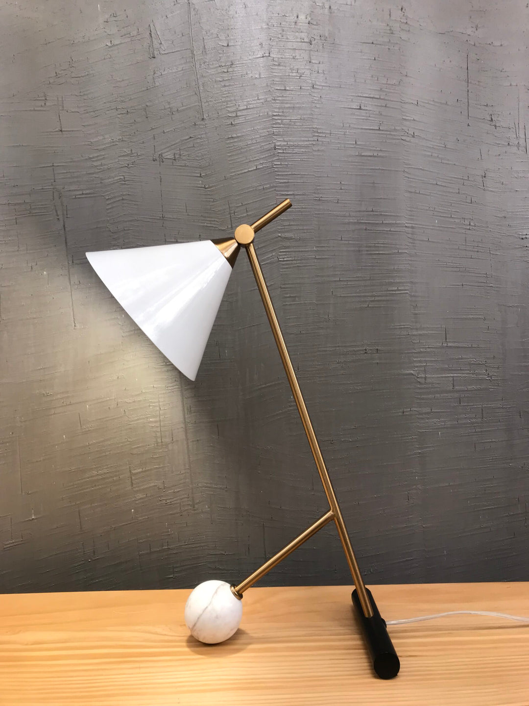 Metal Luxe Lamp