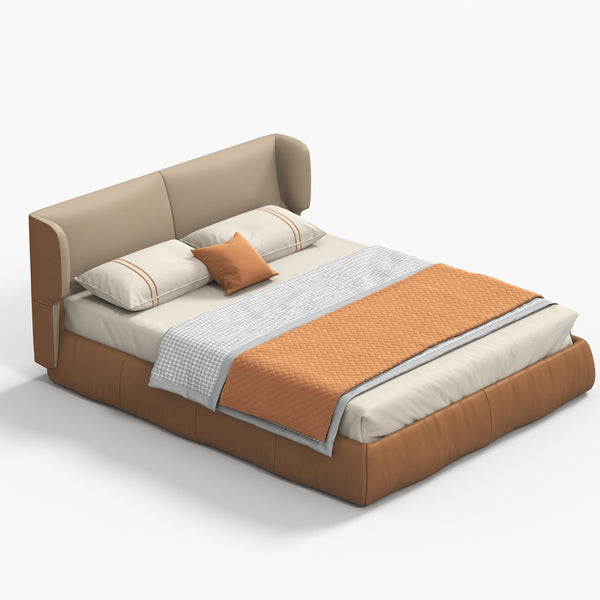 Chamfered Legs Bed - Coppice Furniture Luxury Design