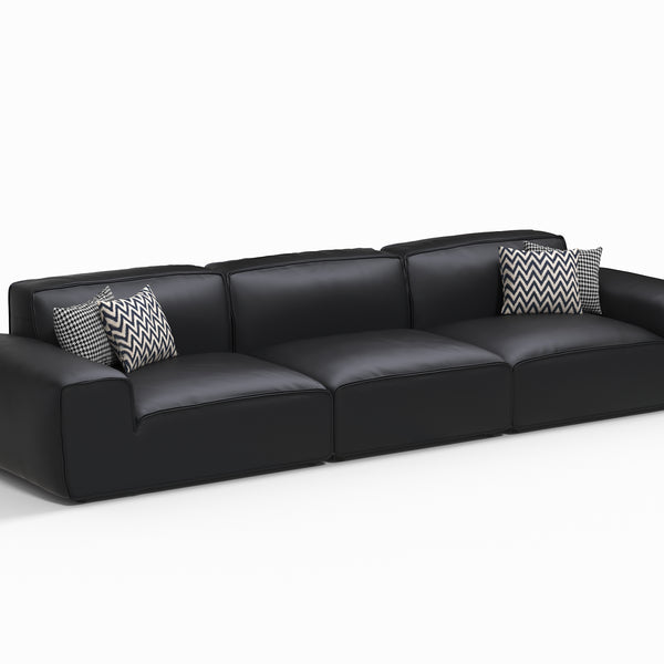 Leather Crafted Comfort - Coppice Furniture Luxury Design