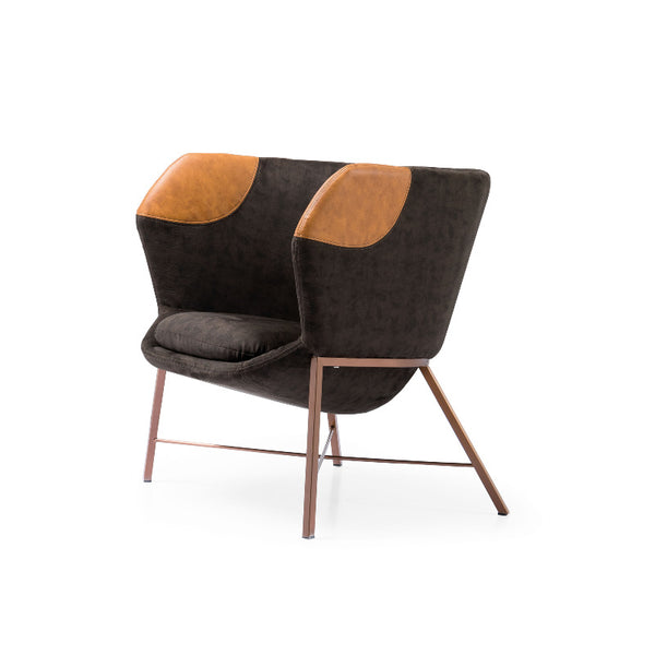 Dramatic Lounge Chair - Coppice Furniture Luxury Design