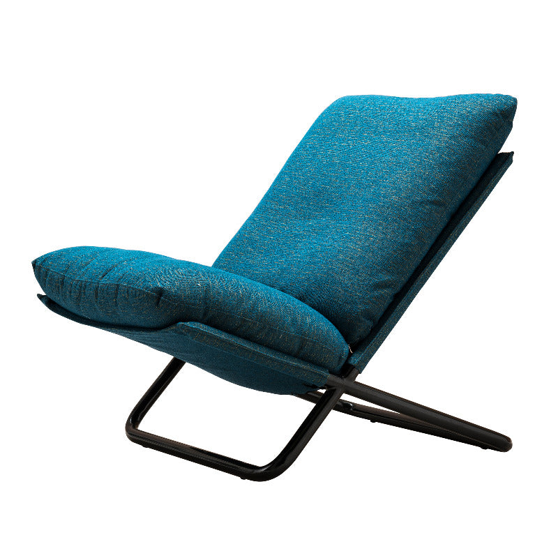 Leather Frame Lounge Chair
