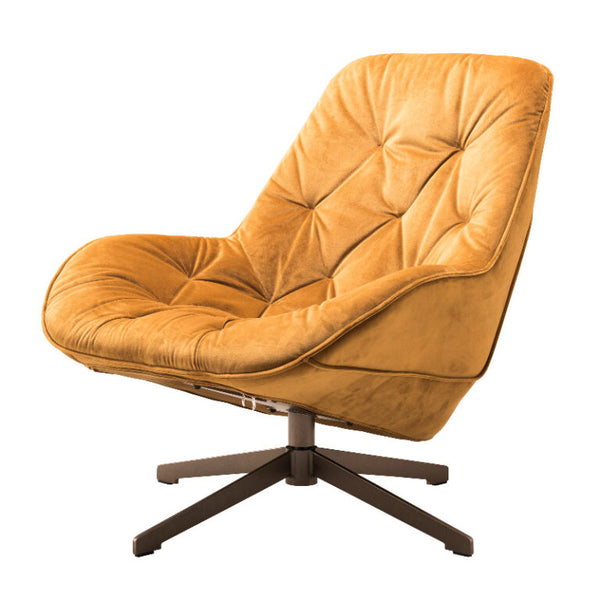 Upholstered Velvet Armchair - Coppice Furniture Luxury Design
