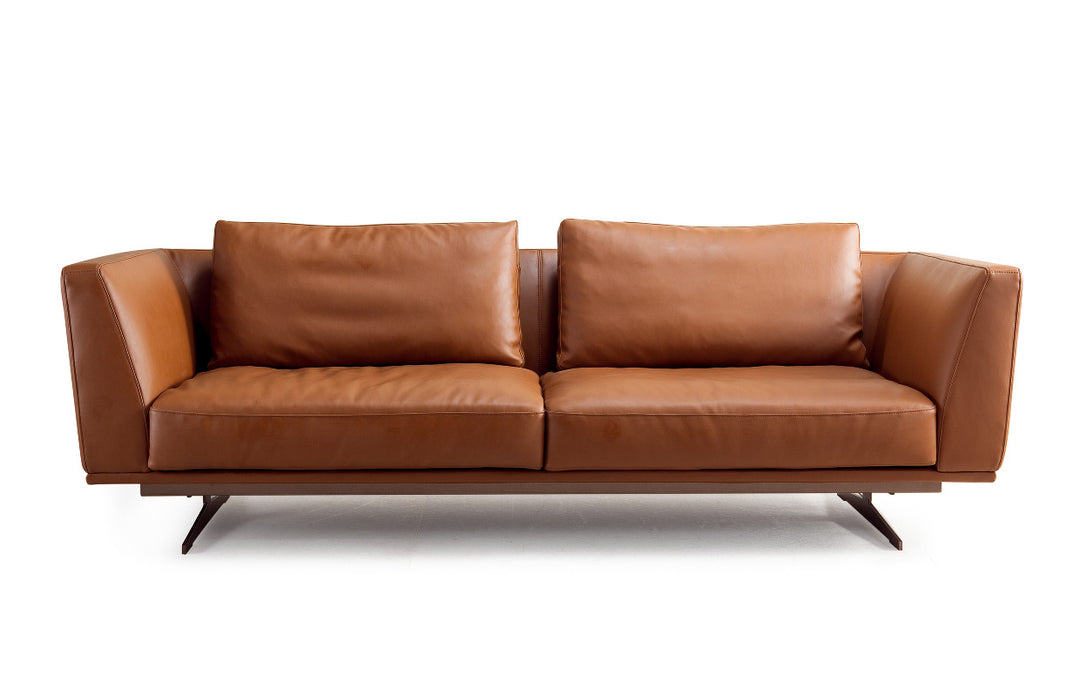 Brown sofa design