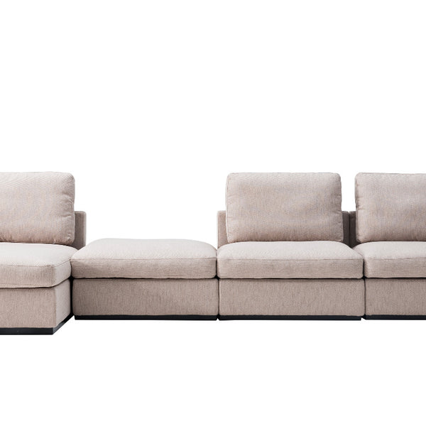 L-Shaped Sectional Sofa - Coppice Furniture Luxury Design