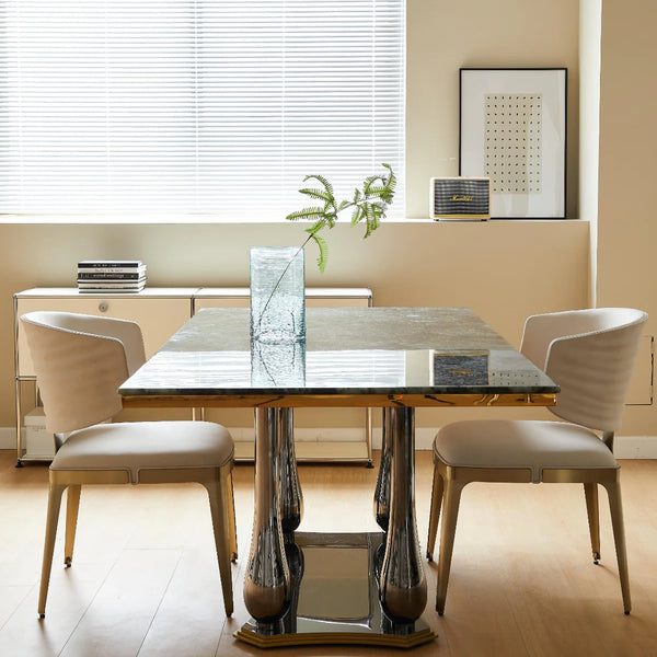 Dining Table Set 6-seater - Coppice Furniture Luxury Design