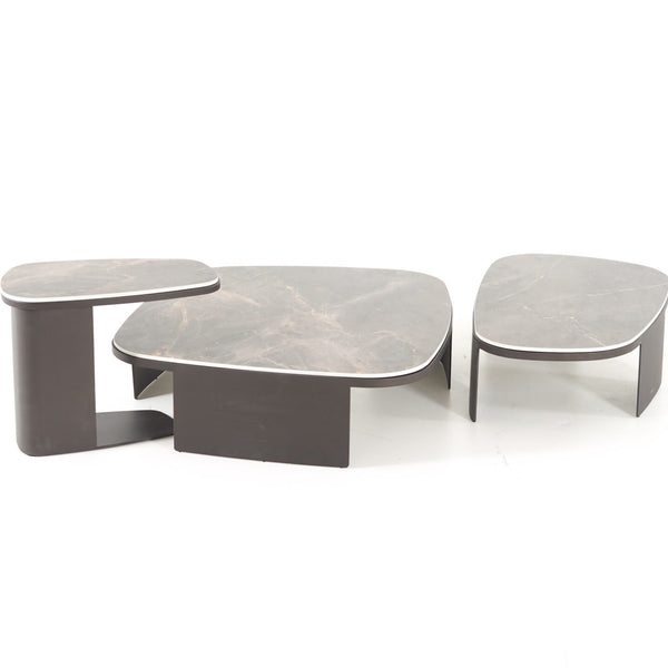 Laser Cut Side Table - Coppice Furniture Luxury Design