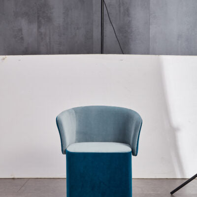 Sculptural Shape Lounge Chair - Coppice Furniture Luxury Design