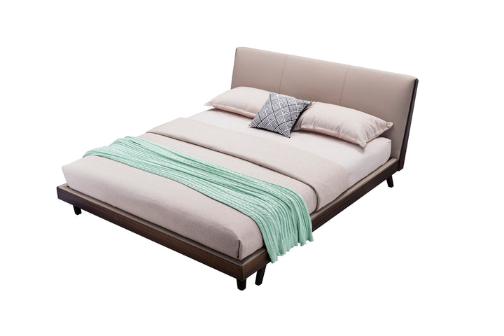 King Size Panel Bed