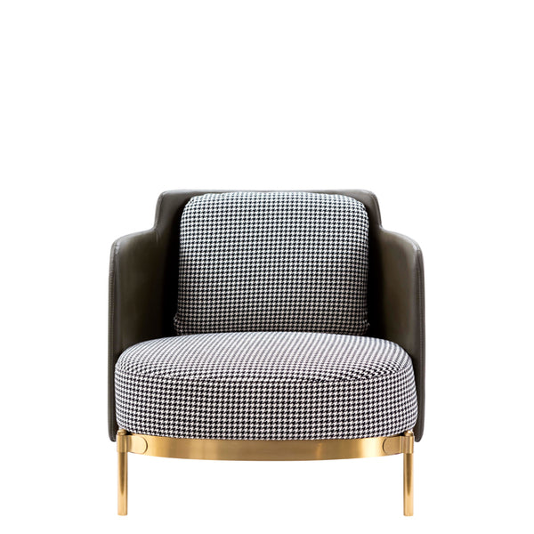 Centre Lounge Chair - Coppice Furniture Luxury Design