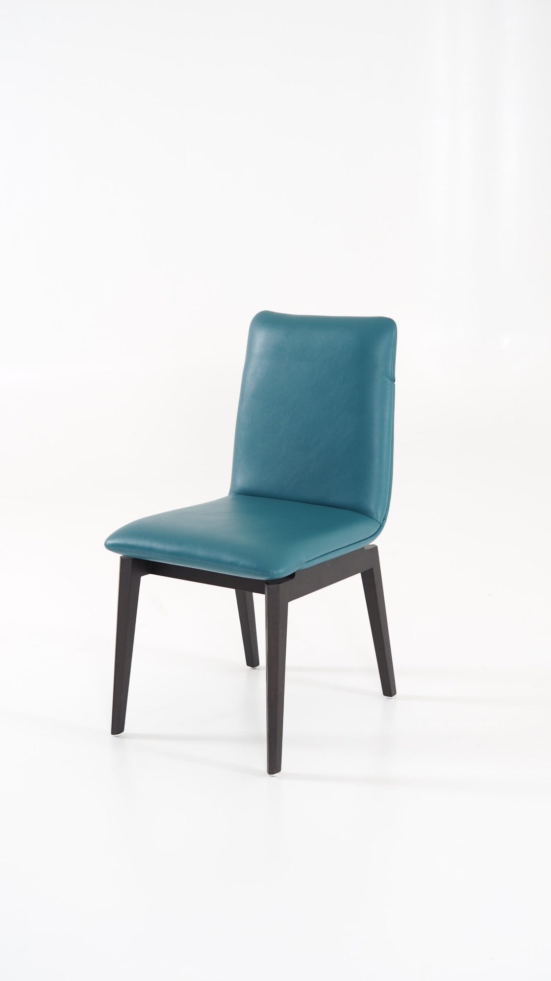 Flat Backrest Dining Chair