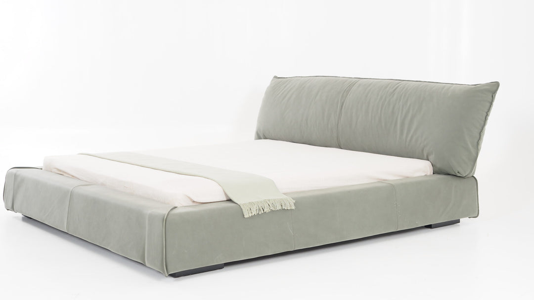 The Modern Grey Bed