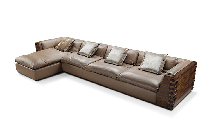 OpulentComfort Haven Sofa