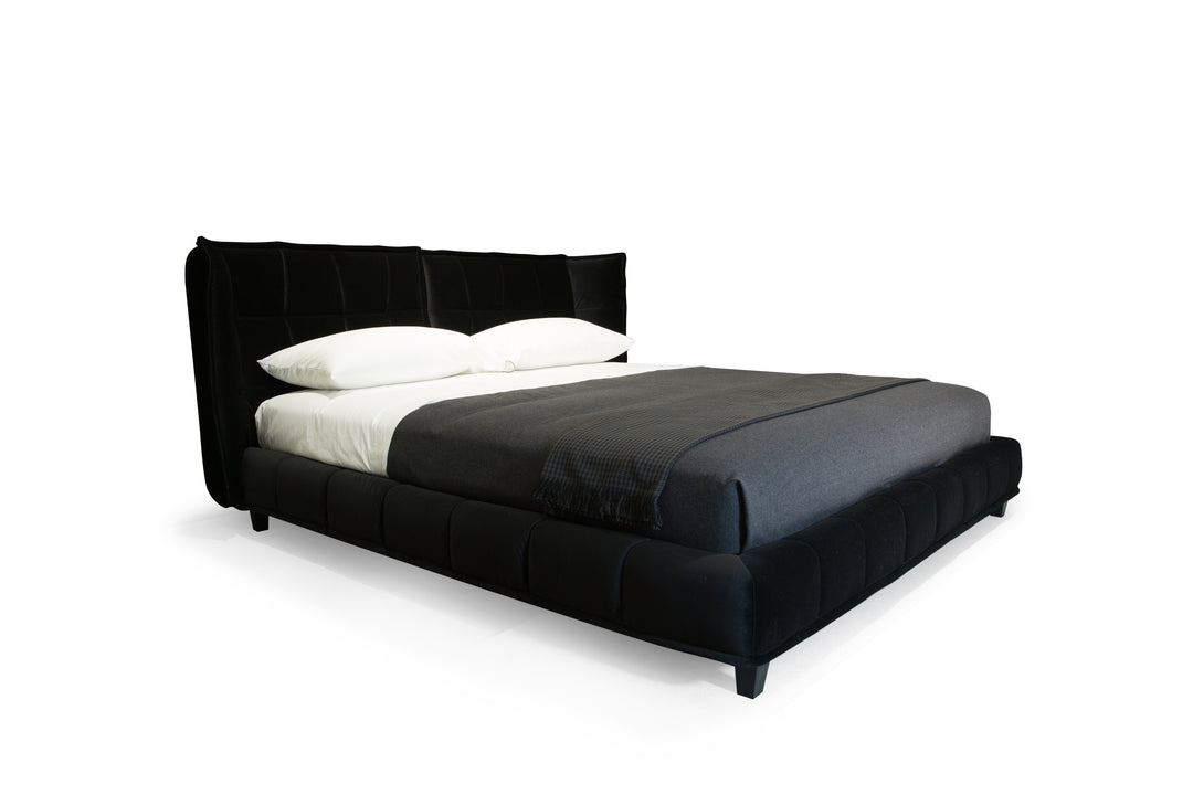Modern Style Wooden Bed