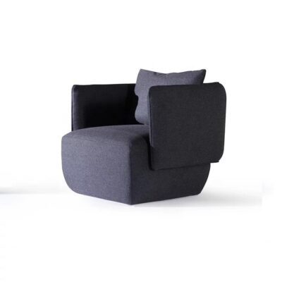 Rich Natural Fabrics Chair - Coppice Furniture Luxury Design