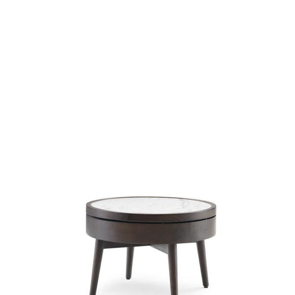 Natural Wood Side Table - Coppice Furniture Luxury Design