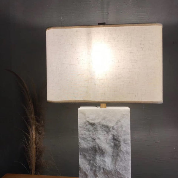Sleek Marble-Finish lamp - Coppice Furniture Luxury Design