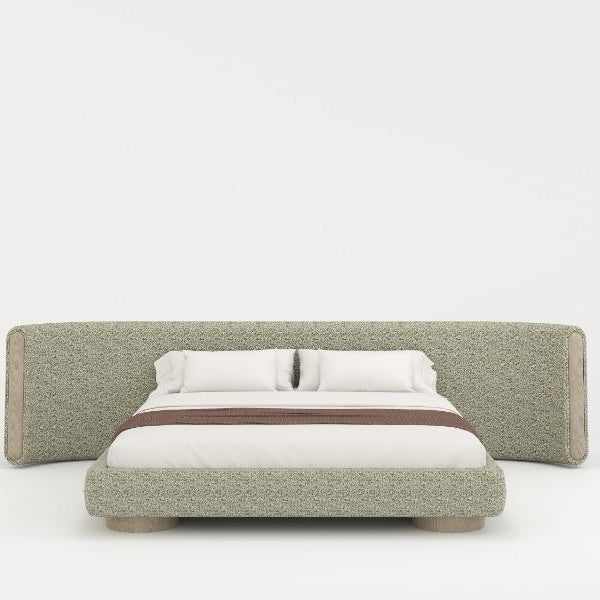 Aurelia Curve Bed - Coppice Furniture Luxury Design