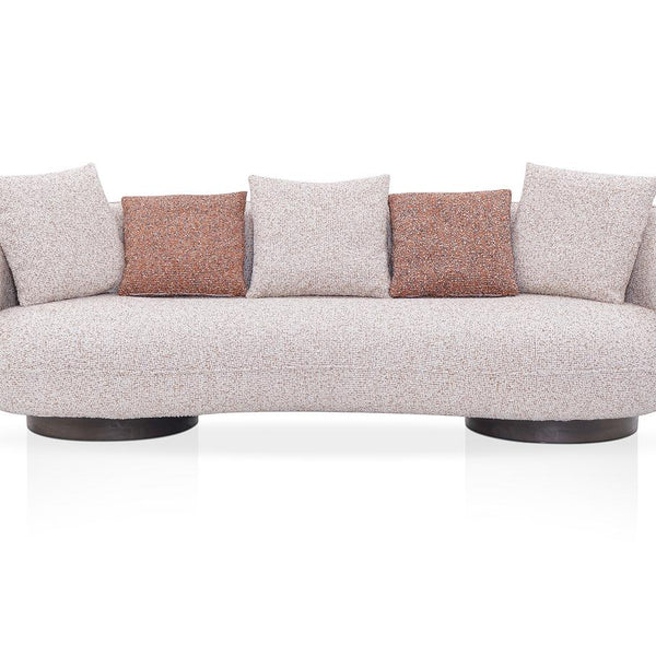 Aurelia Rounded Arm sofa - Coppice Furniture Luxury Design