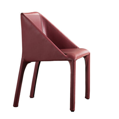 Style Leather Accent Chair - Coppice Furniture Luxury Design