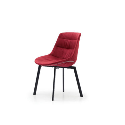 Velvet Fabric Modern Chair - Coppice Furniture Luxury Design
