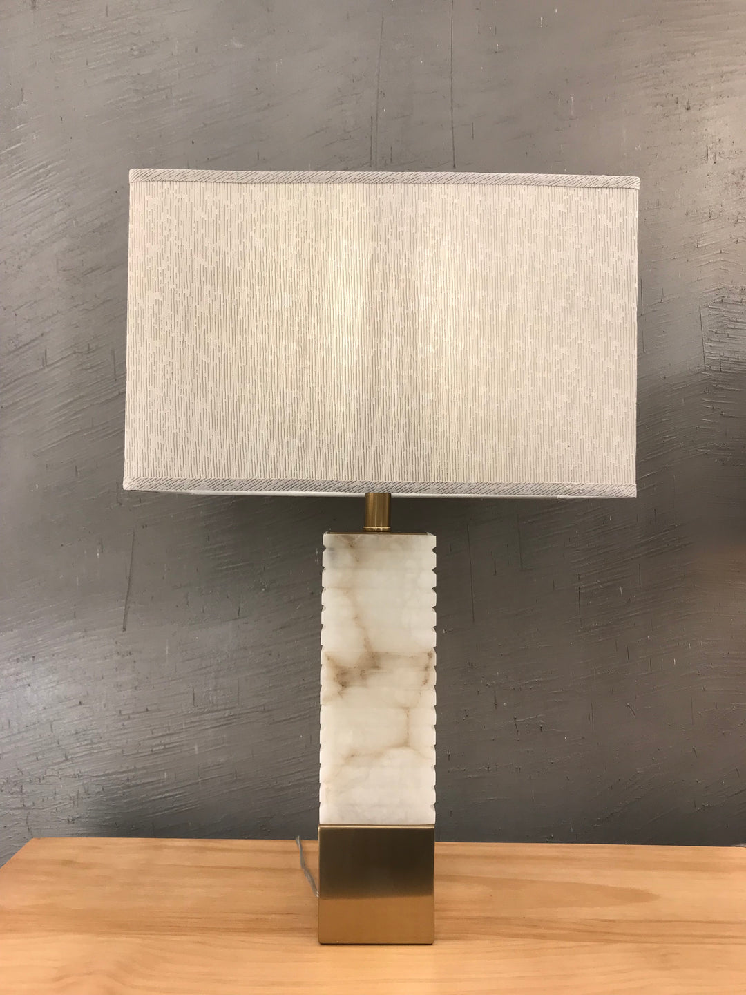 Fabric Shade Glow Lamps