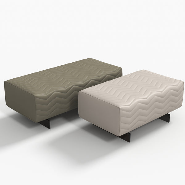 Vista Retreat Ottoman - Coppice Furniture Luxury Design