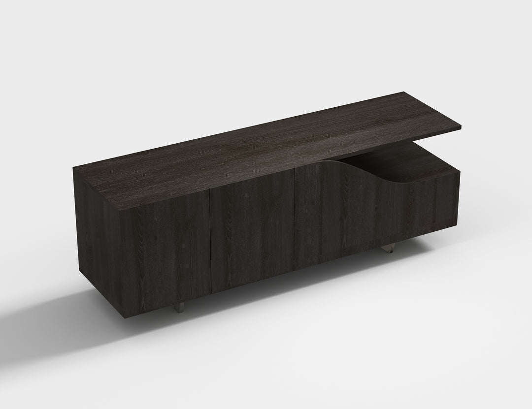 Ample Space Console Cabinet