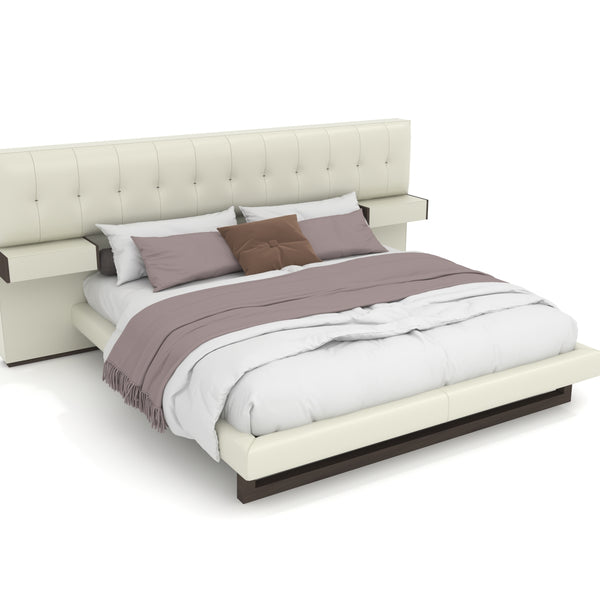 Vertical Channels Bed - Coppice Furniture Luxury Design